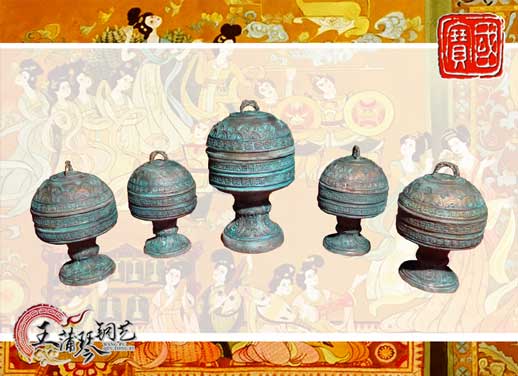 銅敦(duì)、祭祀禮器、盛食器