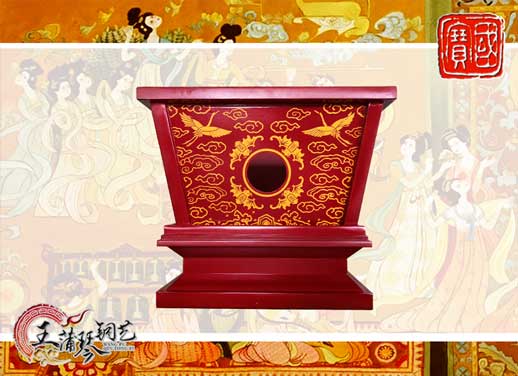 柷，木柷，八音之示意樂的起始