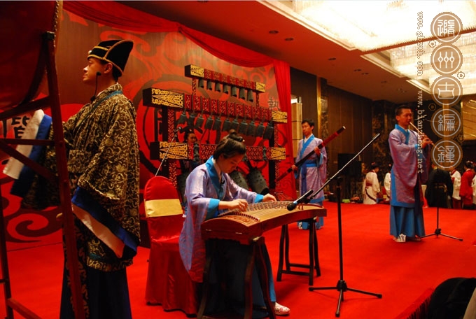 “漢式婚禮”中國漢文化新演繹！