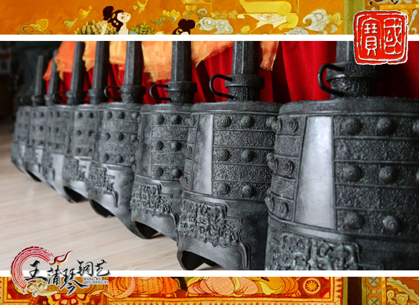 樹(shù)脂編鐘、玻璃鋼編鐘、編鐘裝飾品